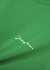 Le T-shirt green logo cotton T-shirt - Jacquemus