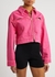 La Veste De Nimes pink cropped denim jacket - Jacquemus