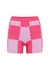 Le Short Gelato checked knitted shorts - Jacquemus