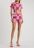 Le Short Gelato checked knitted shorts - Jacquemus
