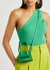 Le Chiquito green leather cross-body bag - Jacquemus