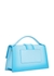 Le Grand Bambino blue ombré leather top handle bag - Jacquemus