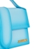 Le Grand Bambino blue ombré leather top handle bag - Jacquemus