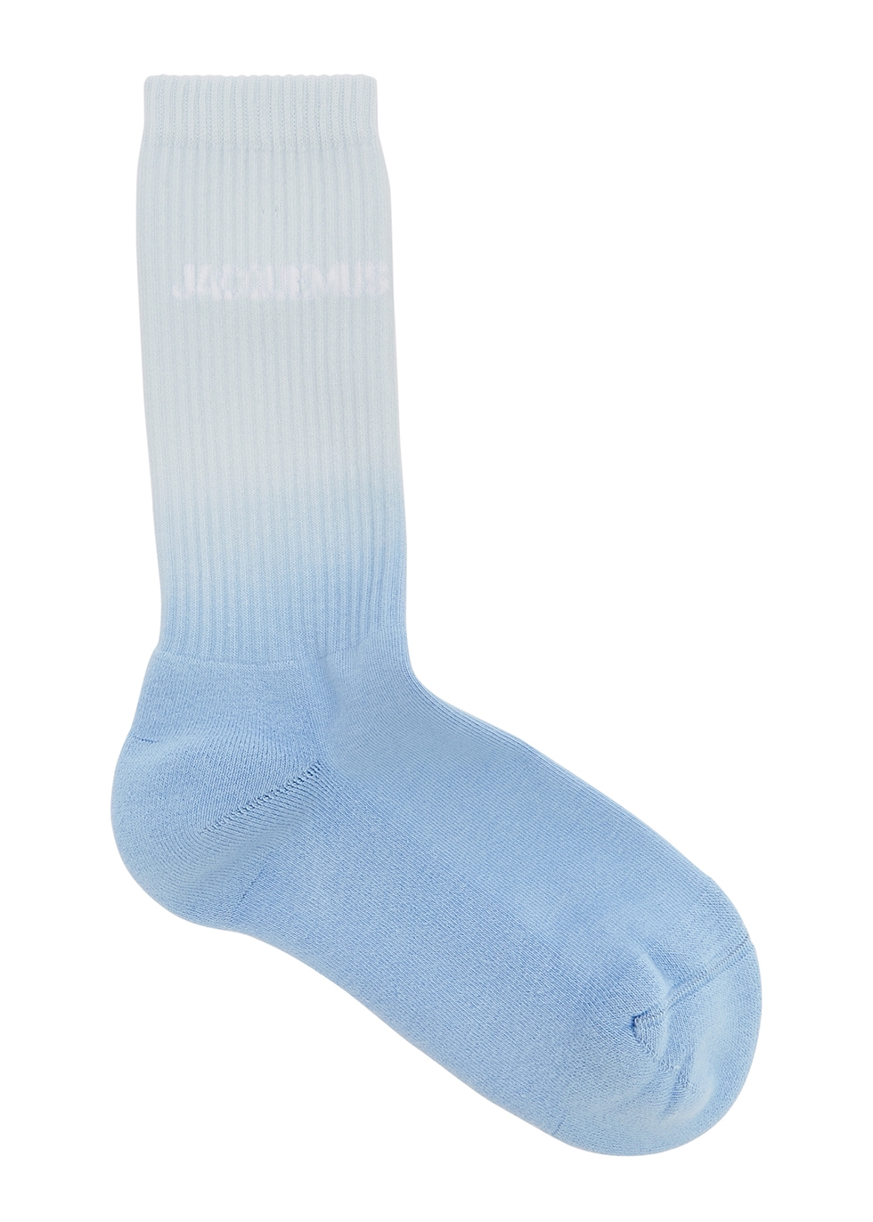 Les Chausettes Moisson dégradé cotton-blend socks
