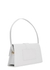 Le Bambino Long white leather top handle bag - Jacquemus