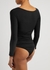 The Gathered Cache-Coeur stretch-jersey bodysuit - Wolford