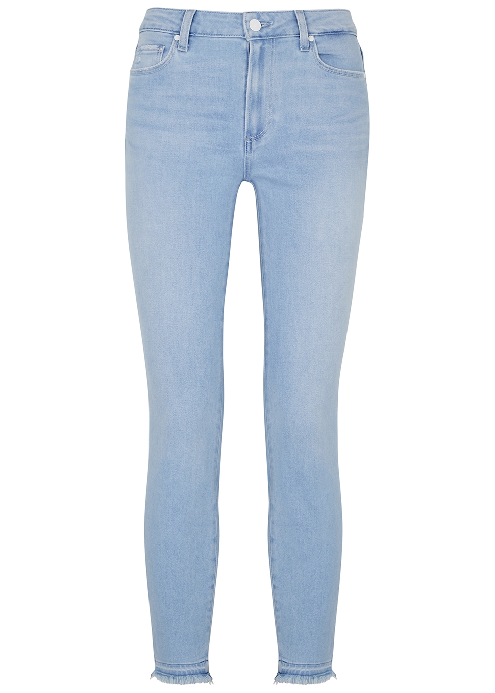 Paige Hoxton Ankle light blue skinny jeans