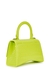 Hourglass XS crocodile-effect top handle bag - Balenciaga