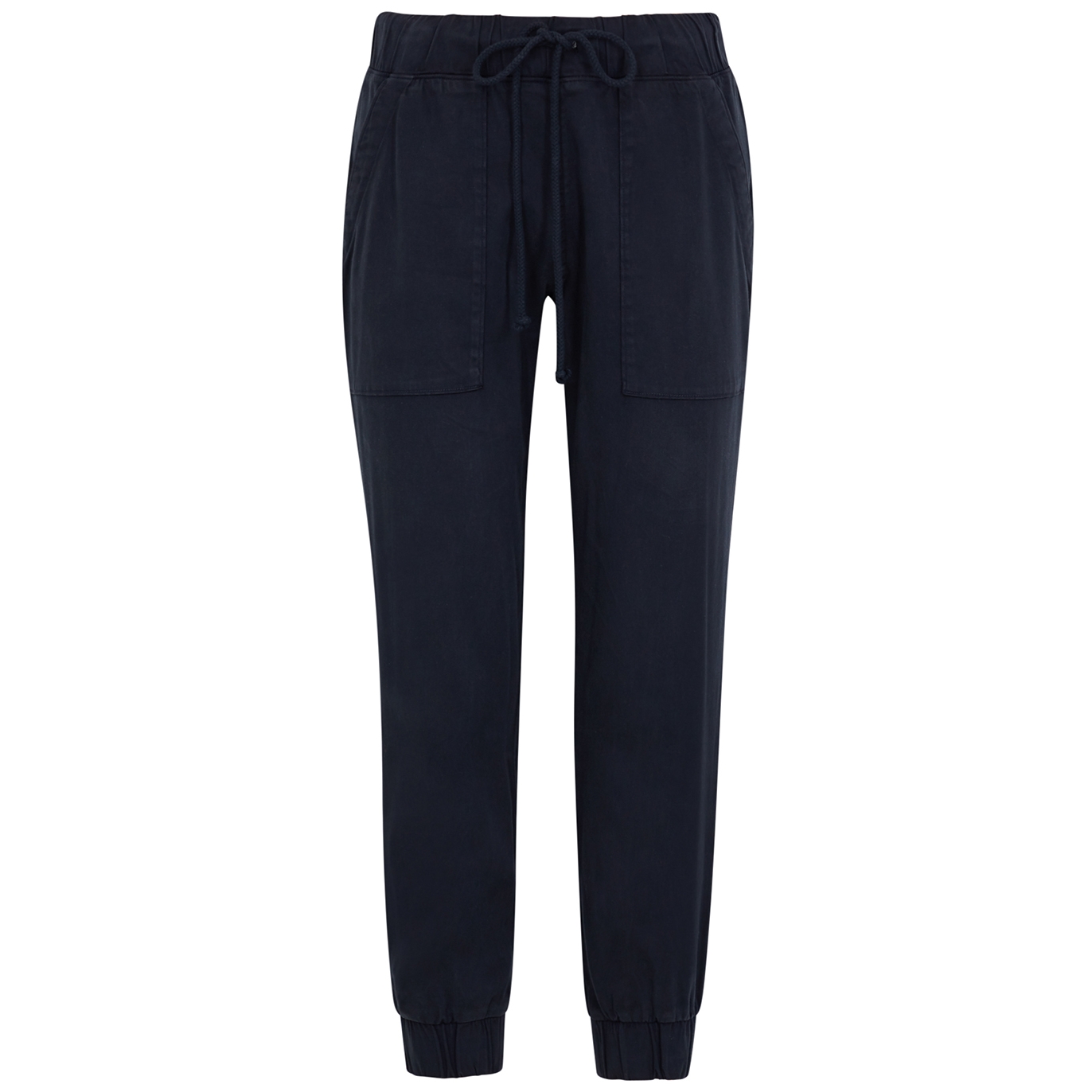 Bella Dahl Navy Brushed Twill Trousers