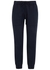 Navy brushed twill trousers - Bella Dahl