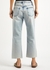 Le Jane Crop blue straight-leg jeans - Frame