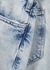 Le Jane Crop blue straight-leg jeans - Frame