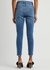 Le One Skinny Crop blue jeans - Frame