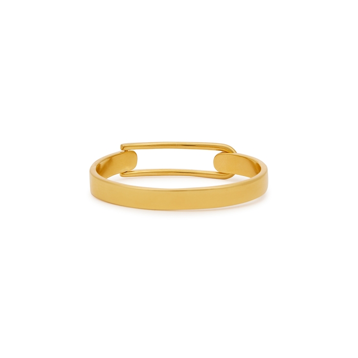 GOOSSENS Boucle 24kt Gold-dipped Bracelet