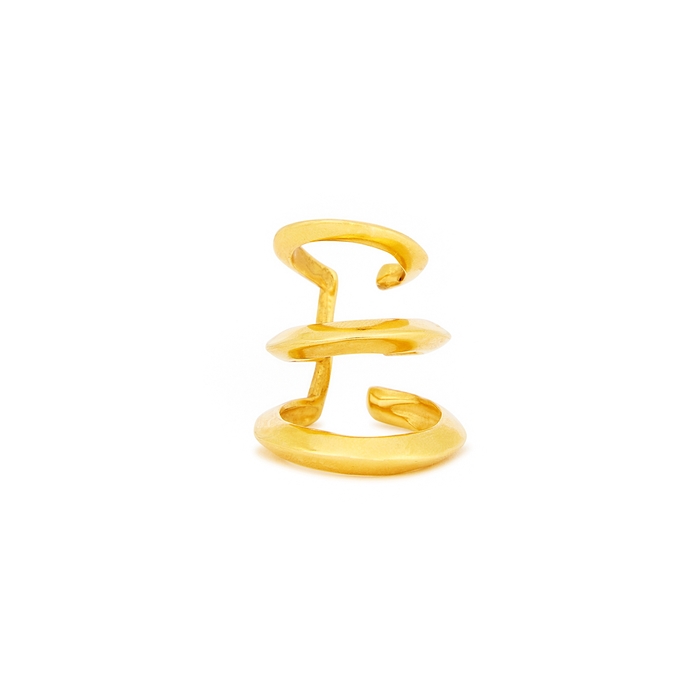 GOOSSENS Spirale 24kt Gold-dipped Ear Cuff