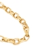 Talisman 24kt gold-dipped chain necklace - GOOSSENS