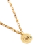 Talisman Aries 24kt gold-dipped chain necklace - GOOSSENS
