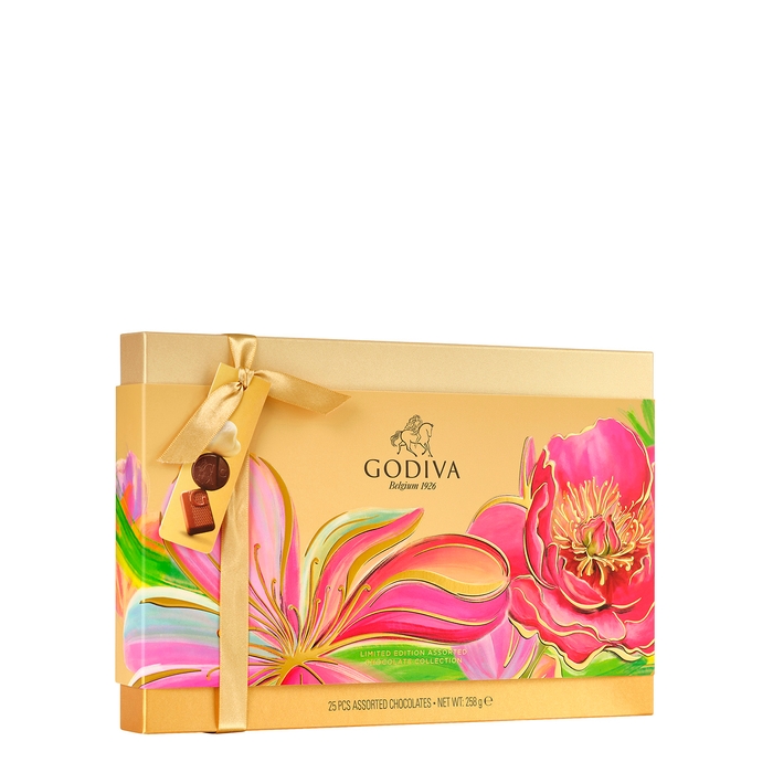 Godiva Limited Edition Assorted Chocolate Spring Gift Box 258g