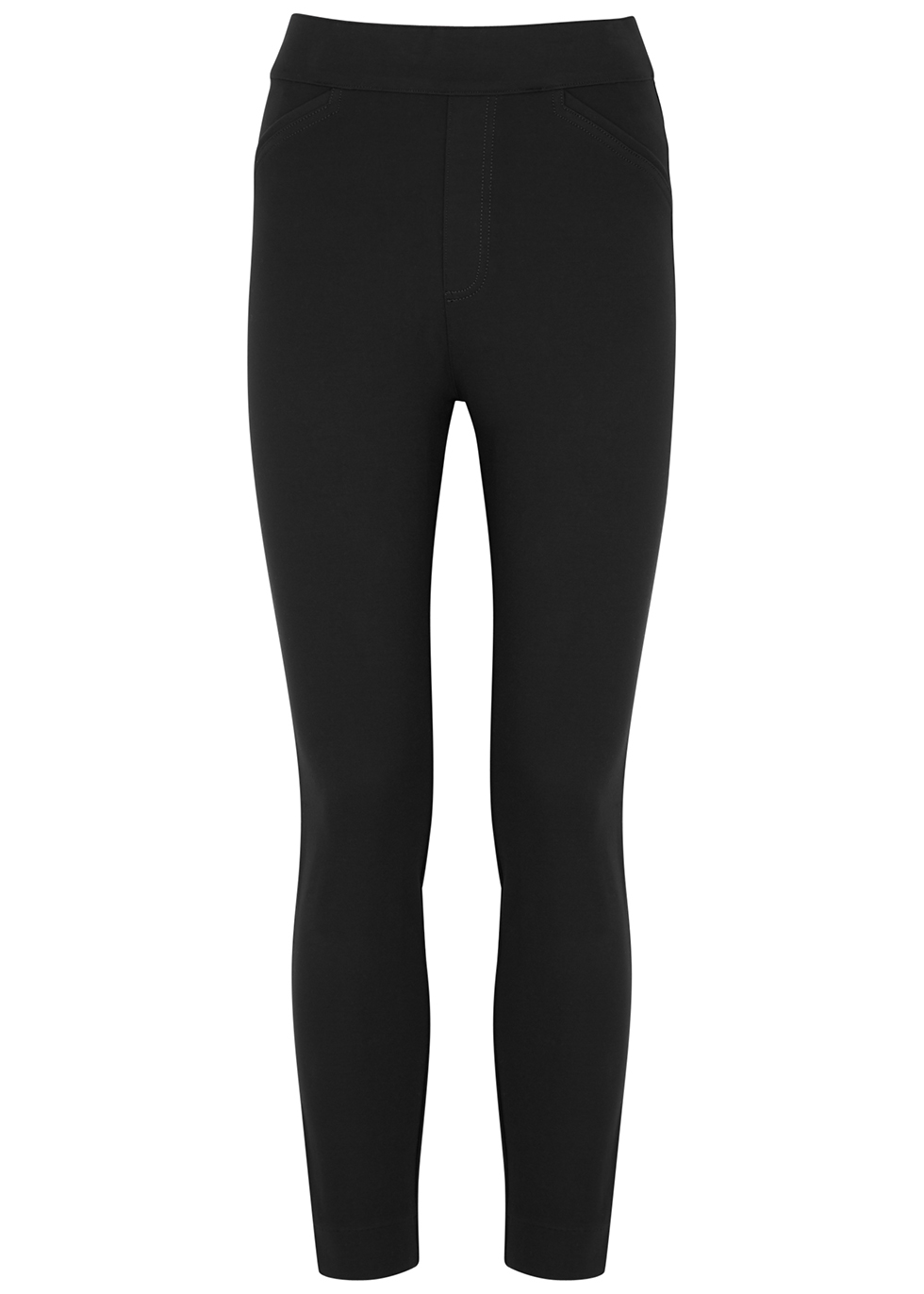 The Perfect black stretch-jersey leggings