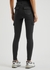 Black stretch-twill cargo trousers - Spanx