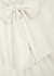 White striped cotton-blend shirt - palmer//harding