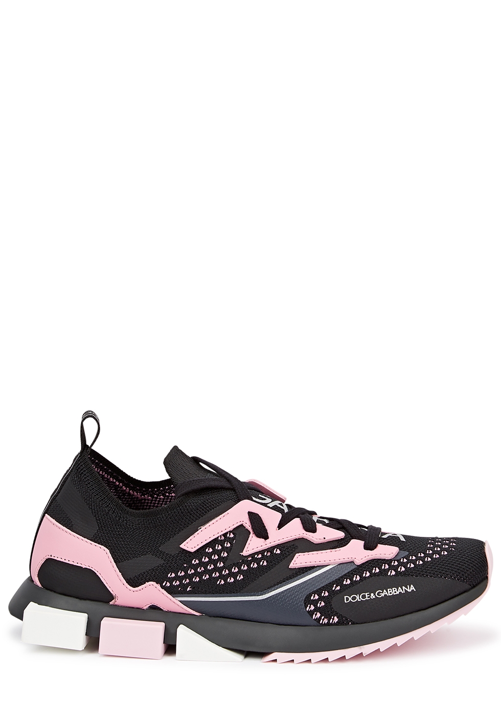 KIDS Black and pink panelled sneakers (IT37-IT38)