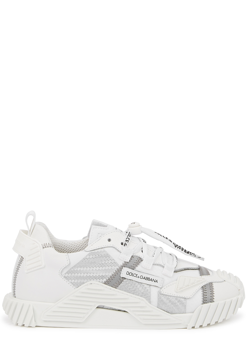 KIDS NS1 white panelled sneakers (IT29-IT36)