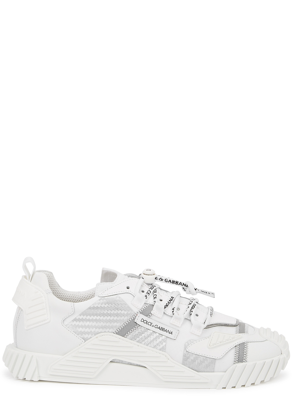 KIDS NS1 white panelled sneakers (IT37-IT38)