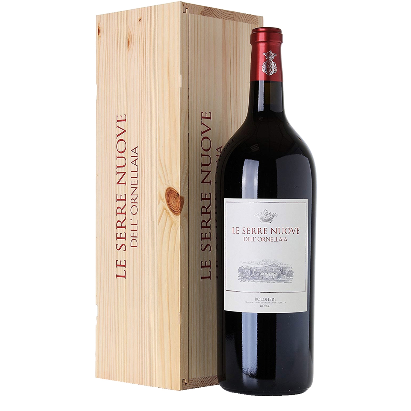 Tenuta Dell'Ornellaia Le Serre Nuove Dell'Ornellaia 2019 Magnum 1500ml Red Wine