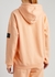 Endurance peach hooded cotton sweatshirt - P.E Nation