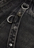 Raver black embellished straight-leg jeans - Balenciaga