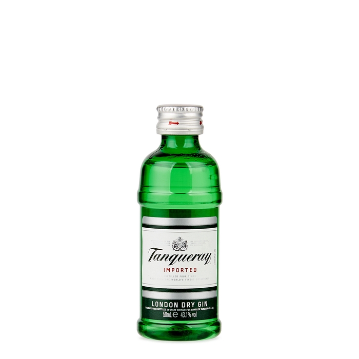Tanqueray London Dry Gin Miniature 50ml