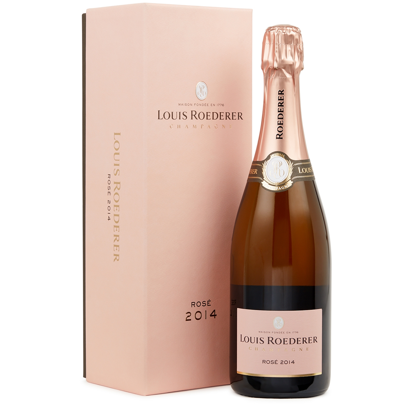 Louis Roederer Rosé Vintage Champagne 2014 Sparkling Wine