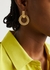 Giovanna 18kt gold-plated drop earrings - Soru Jewellery