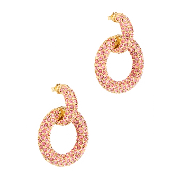 Soru Jewellery Giovanna 18kt Gold-plated Drop Earrings