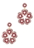 Eternal crystal-embellished drop earrings - Soru Jewellery