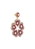 Eternal crystal-embellished drop earrings - Soru Jewellery