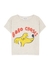 KIDS Sniffy Dog grey printed cotton T-shirt - BOBO CHOSES