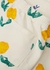 KIDS Wallflowers printed stretch-cotton sweatpants - BOBO CHOSES