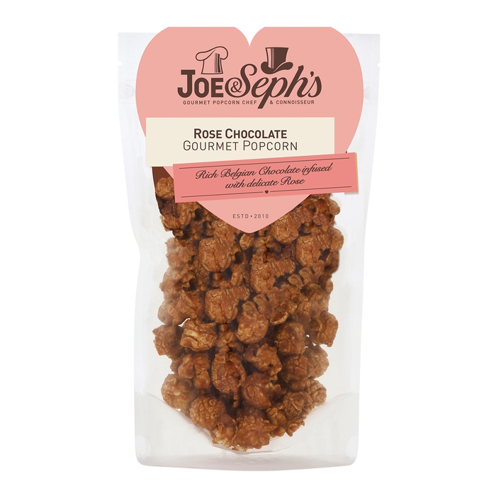 Joe & Seph's Rose Chocolate Popcorn 80g