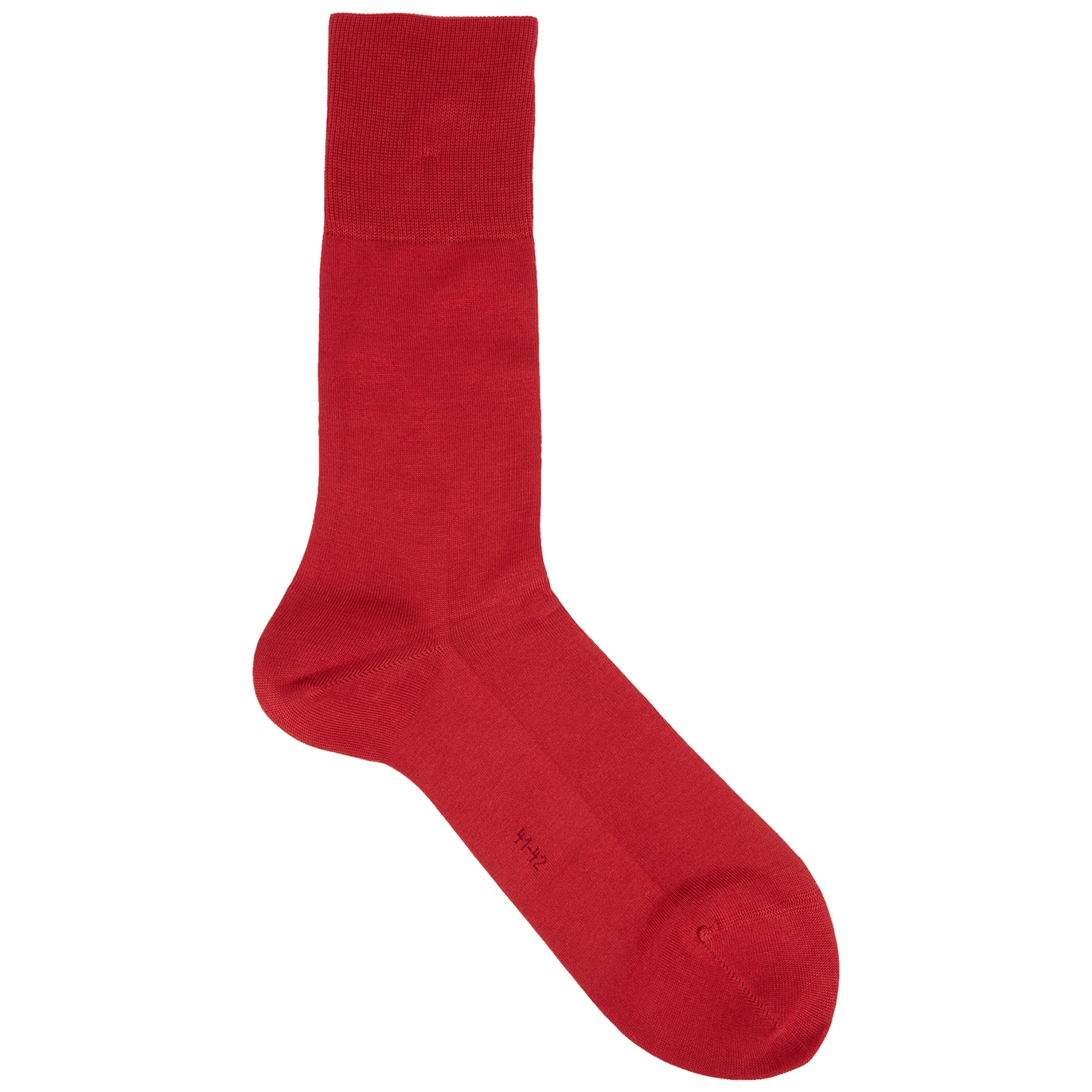 Falke Tiago Red Cotton-blend Socks - 39-40