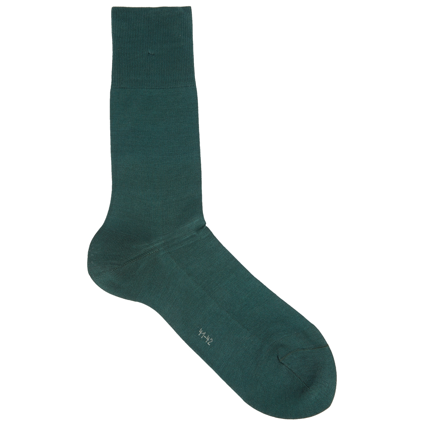 Falke Tiago Green Cotton-blend Socks - 39-40