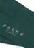 Tiago green cotton-blend socks - Falke