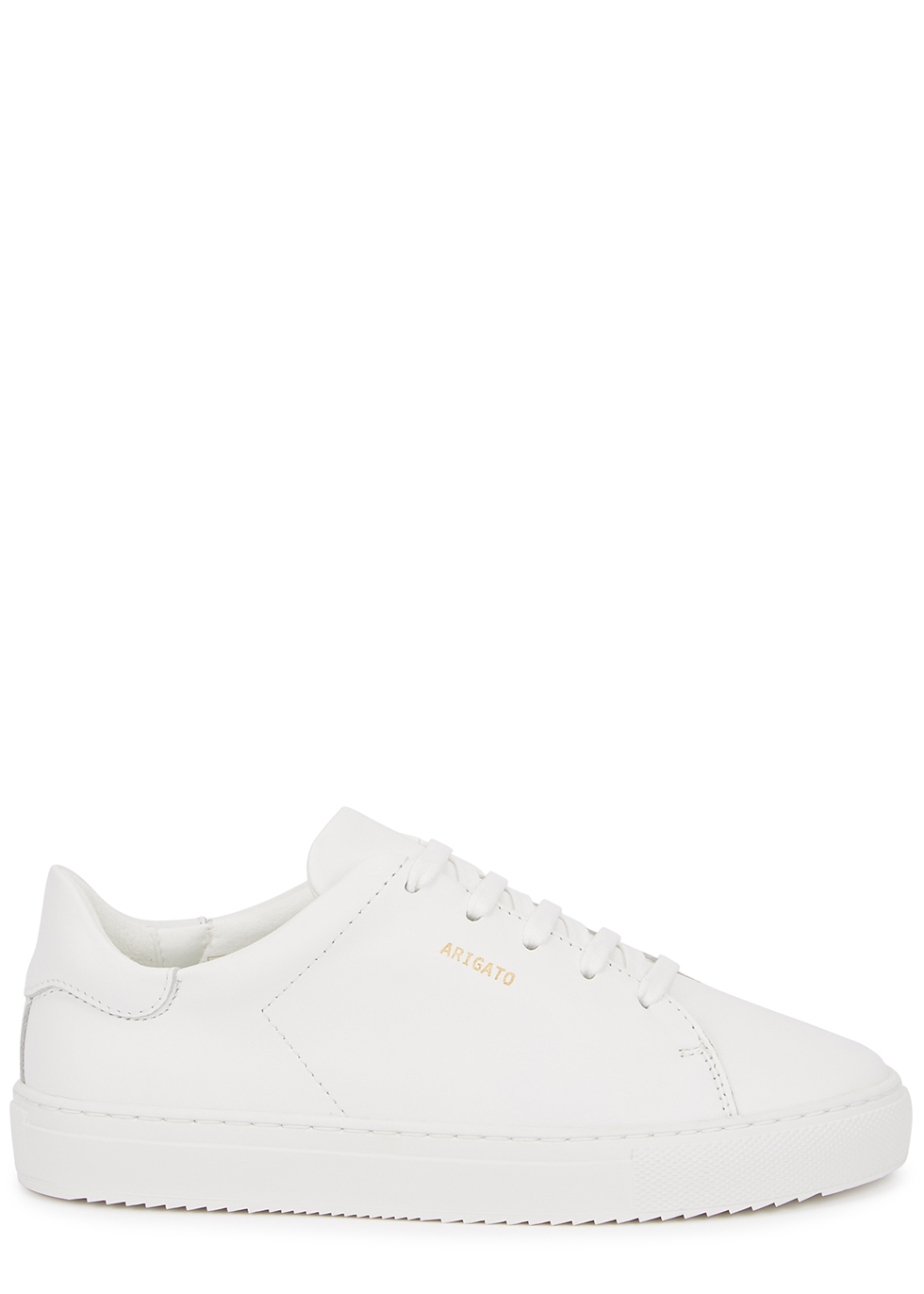 KIDS Clean 90 white leather sneakers