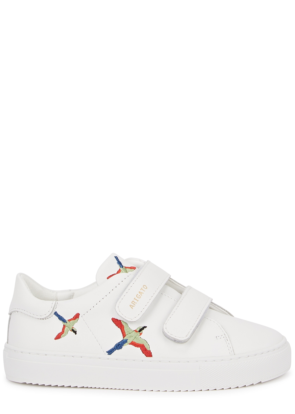 KIDS Clean 90 Bee Birds white leather sneakers