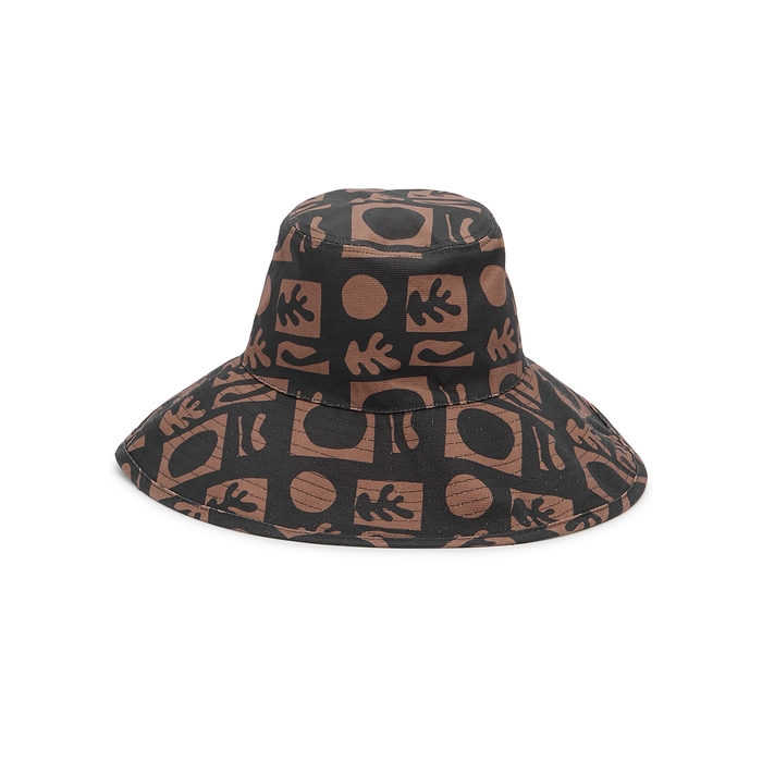 Lack Of Color Holiday Printed Cotton Bucket Hat