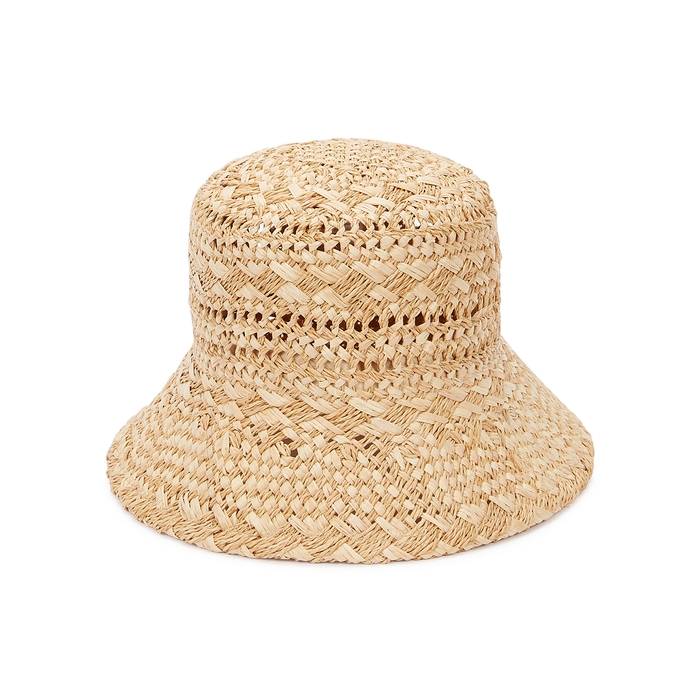 Lack Of Color Inca Special Sand Straw Bucket Hat
