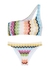 Zigzag one-shoulder fine-knit bikini - Missoni