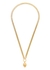 Lemon 18kt gold-plated necklace - Sandralexandra