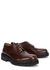 Dark brown leather Derby shoes - Dries Van Noten